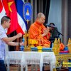 กิจกรรม “สงกรานต์ชุ่มฉ่ำ รสพระธรรมชุ่มจิต”